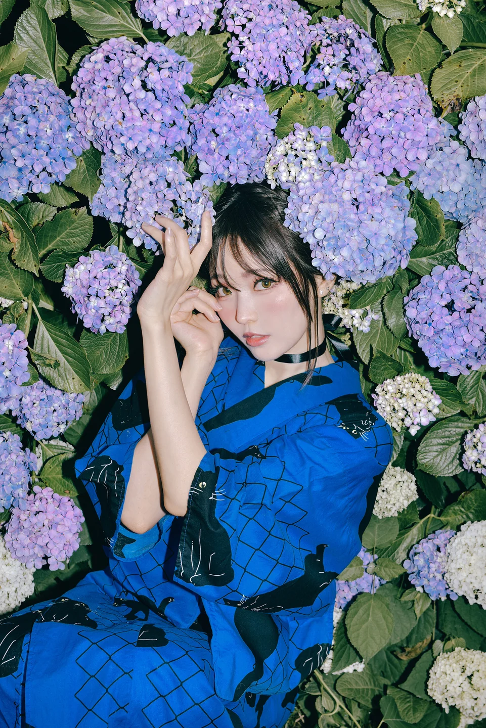 ElyEE子 - Rainy Season Black Cat [38P,4V-93MB] tg@simisebaisi 【丝足阁】029.webp